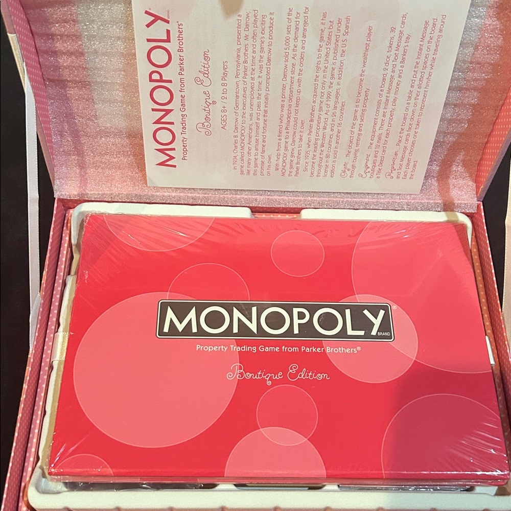 Monopoly Boutique edition